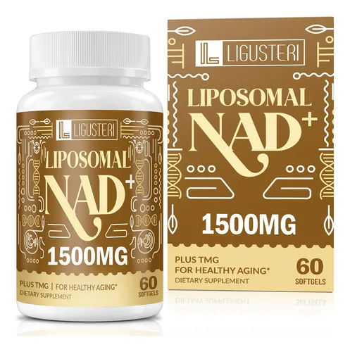 comprar Suplemento Ligusteri Liposomal Nad+ 750 Mg Con Tmg 750 Mg