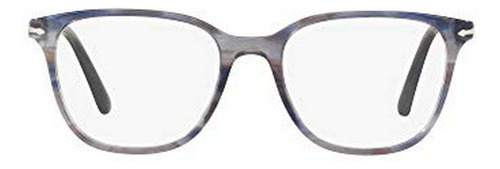 Montura - Persol Po3203v Rectangular Prescription Eyeglass F