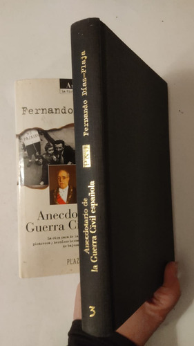 Anecdotario De La Guerra Civil Española-f.diaz Plaja-(75) (Usado)