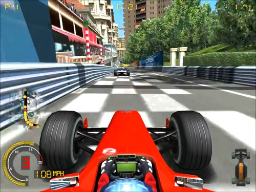 Jogo Formula 1 - Grand Prix 4 Microprose Para Pc - Digital