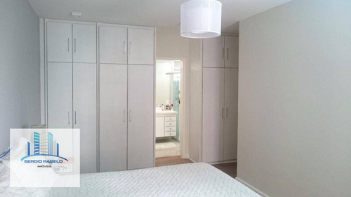 Imagem 12 de 27 de Apartamento Residencial À Venda, Moema, São Paulo. - Ap2658