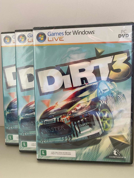 dirt 3 pc completo dirt 3 pc completo