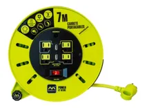Comprar Extension Con Carrete Uso Rudo 7mt Usb Industrial,residencia