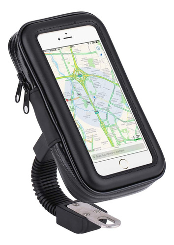 Soporte Base Funda Moto Bici Porta Celular Gps Impermeable