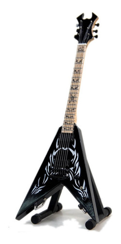 Slayer Kerry King - Miniatura Guitarra 30cm