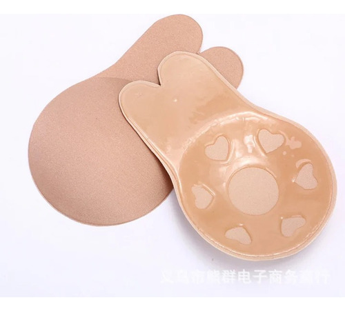 Brasier Push Up Invisible Reusable Levanta Busto