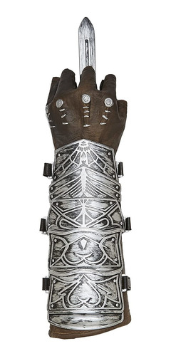 Assassins Creed Altair Gauntlet Con Hoja Oculta  Licenc...