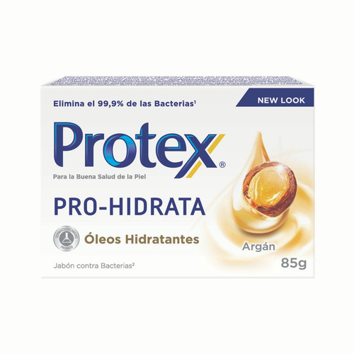 Imagen 1 de 1 de Jabón en barra Protex Pro Hidrata Argán 85 g