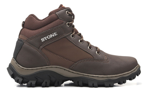 Zapatillas Trekking Bota Borcego Outdoor Stone - Cuot