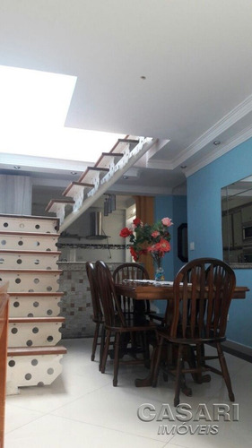Cobertura Residencial À Venda, Nova Gerti, São Caetano Do Sul - Co2395. - Co2395
