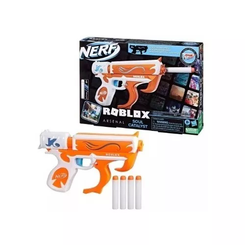 Lança Dardos Nerf - Maverick REV-6