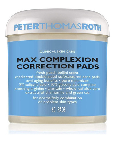 Almohadillas Correctoras Para El Cutis Peter Thomas Roth Max