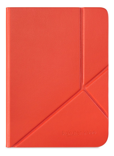 Lector E Reader Kobo Clara Colour Negro Con Funda Roja