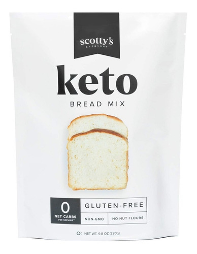 Scotty's Everyday Keto Bread Mix 280 G