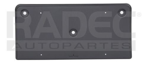 Porta Placa Para Volkswagen Jetta 2011-2014 Delantero