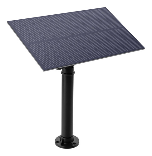Fuente Solar For Baño De Pájaros Con Panel, Baño For Pájar