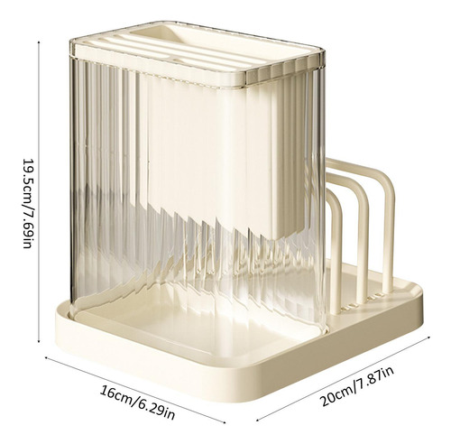Soporte Para Bloque De Cortador Almacenamiento De Cortador D