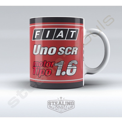 Taza Fierrera | Clásicos Argentinos | Fiat Uno Scr 1.6 #03