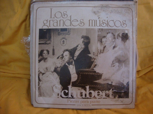 Vinilo Schubert Piezas Para Piano Cl1