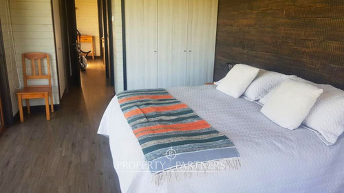 Casa En Exclusivo Condominio En Panguipulli
