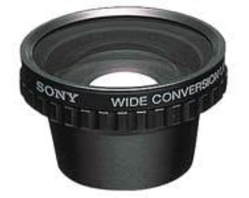 Imagen 1 de 8 de Lente Gran Angular Sony Para Camaras Nuevo Con Estuche