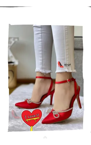 Zapato De Vestir Para Dama Guinda Env o Gratis