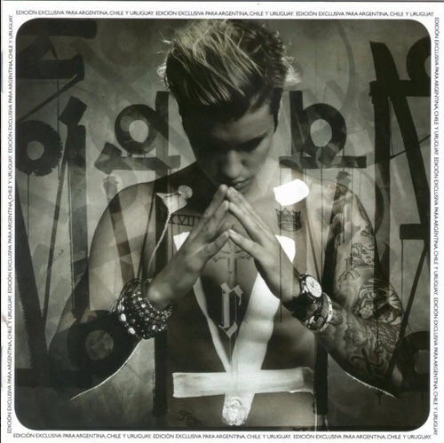 Justin Bieber - Purpose - Cd Promo - Difu - Original!!!