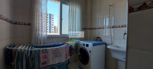 Imagem 10 de 22 de Apartamento Com 3 Dorms, Guilhermina, Praia Grande - R$ 730 Mil, Cod: 3641 - V3641