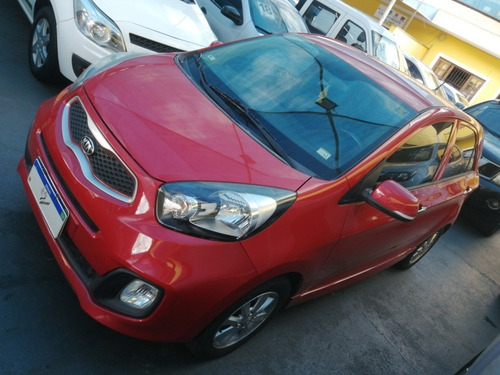 Imagem 2 de 13 de Kia Picanto Ex 5p 1.0 Flex At 2015
