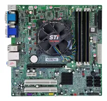 Comprar Kit Placa Mãe Intel Ddr3 1156 Q57 I5 3.2ghz + 8gb + Cooler