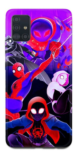 Imagen 8 de 10 de Funda Samsung A31 A21s A11 Spider Man 1
