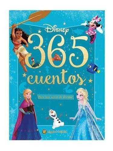Libro - 365 Cuentos Disney - Turquesa - El Gato De Hojalata
