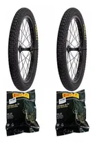 Comprar Par De Pneu Pirelli Scorpion Bmx Aro 20 X 2.125 + Par Câmara Cor Preto