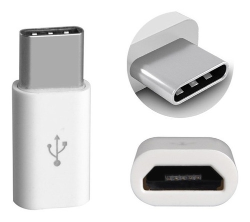 Imagen 5 de 10 de Adaptador Micro Usb Hembra A Usb Macho Otg