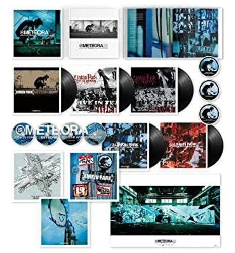 Linkin Park Meteora 20th Anniversary Edition Lp