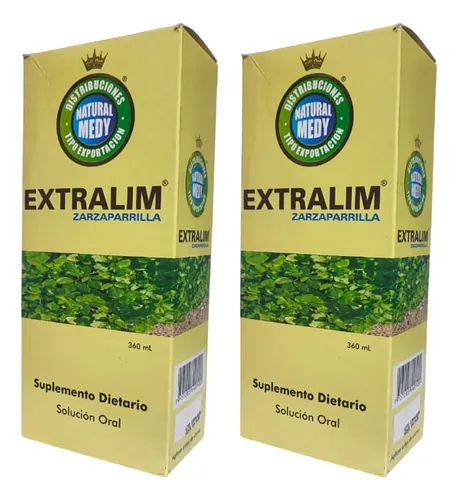 2 Zarzaparrilla Extralim 360 Ml - mL a $62