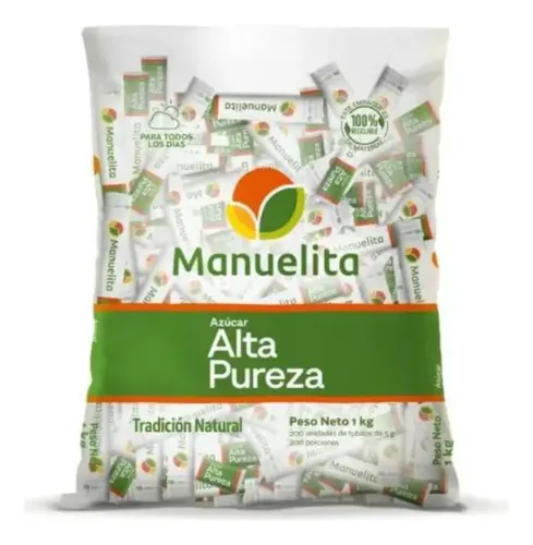 Azucar Sobres Manuelita 200 Uni - Kg a $0