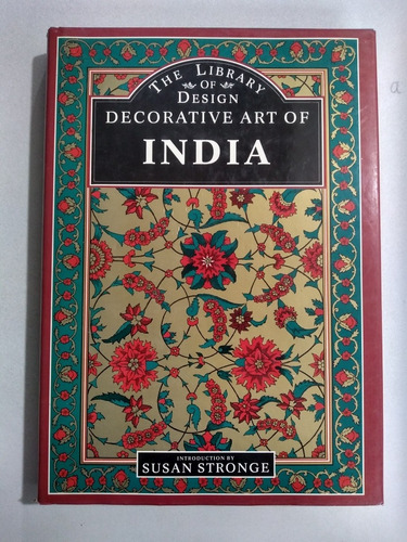 Libro - The Library Of Design Decorative Art Of India (Reacondicionado)