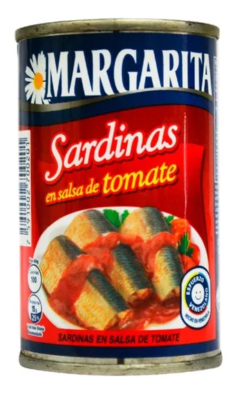 Sardina Salsa Tomate Margarita Chucheria Producto Venezolano