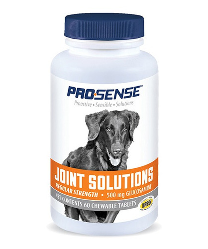 Prosense Joint Solutions 60tab Glucosamina Para Perros