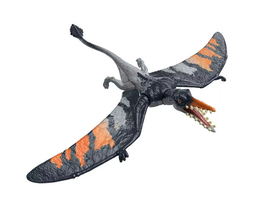 Imagem 1 de 1 de Figura de ação Jurassic World: O Mundo dos Dinossauros Rhamphorhynchus Wild pack HCL81 de Mattel Dino Escape