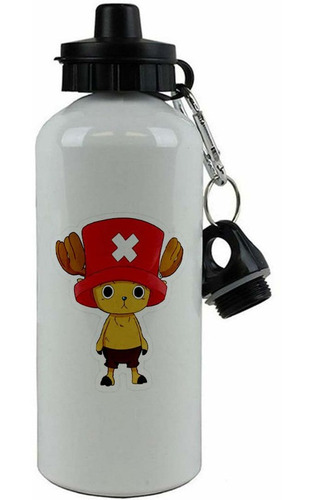 Botella Aluminio Hoppy Doble Tapa One Piece Ar42