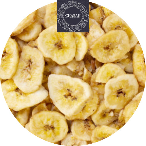 Banana Chips Dulce 1/2 Kilo (500 Grs.)