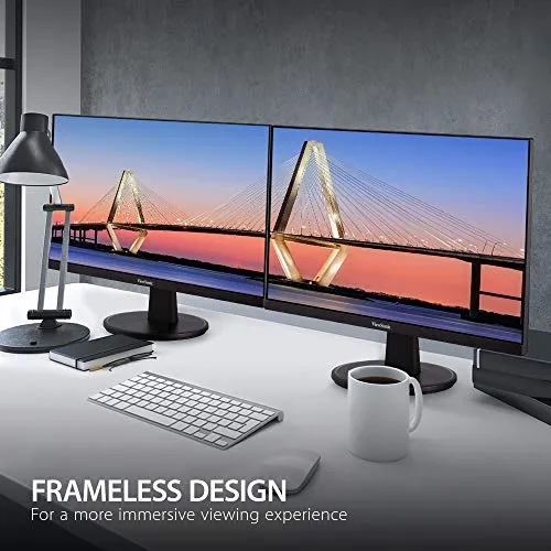 Monitor Viewsonic Va2447-mh Full Hd 1080p De 24 Pulgadas Con