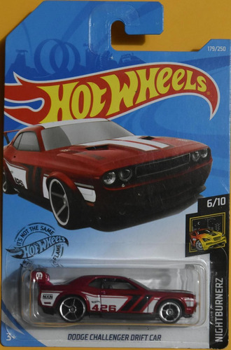 Hot Wheels Dodge Challenger Drift Car  #179