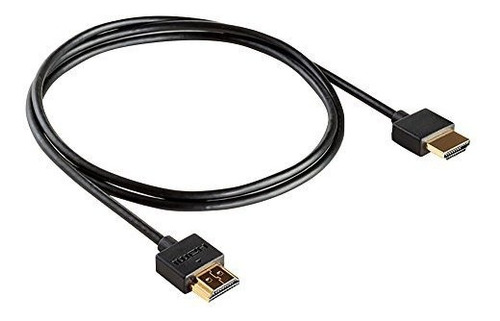 Cable Hdmi - Meliconi 497014 Cable Hdmi Ultradelgado De 2 M 