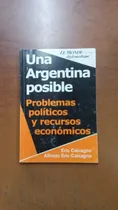 Comprar Una Argentina Posible-eric Calcagno- Librería Merlín