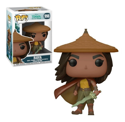 Funko Pop Raya 998 Raya And The Last Dragon Disney Original