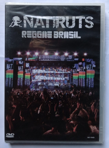 Dvd Natiruts Reggae Brasil, Novo Lacrado E Original 