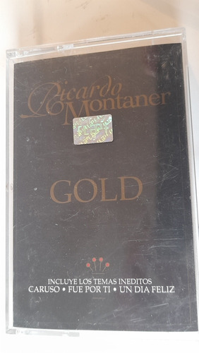 Cassette De Ricardo Montaner  Gold(2015